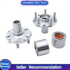 2 Rear Wheel Hub Bearing Kits Fit Subaru Forester Legacy Impreza With Seals New