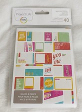 Becky Higgins Project Life, Inspirational Theme Cards Kit, 2013