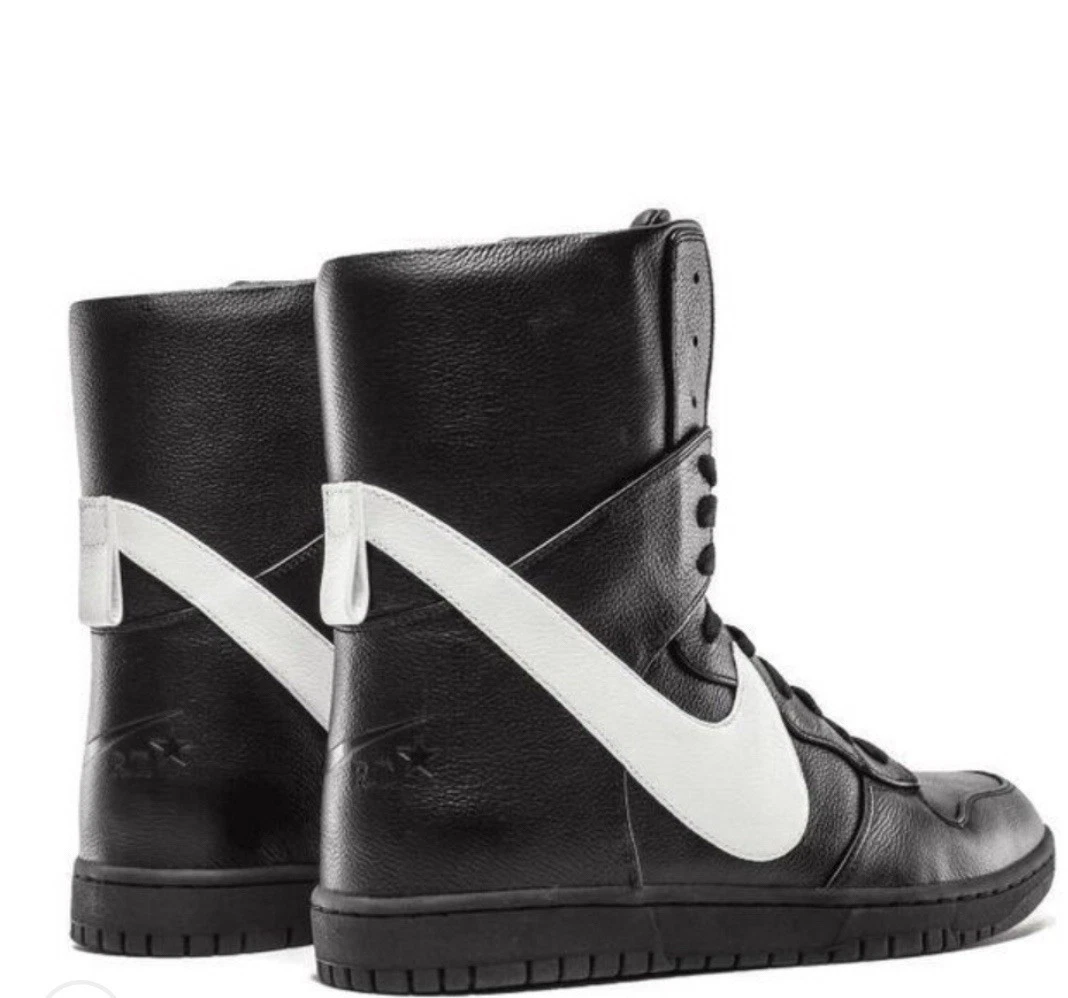 Nike Dunk Lux x Riccardo Tisci High Black White for Sale