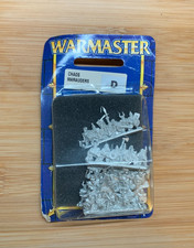 Warmaster Warhammer Classic Metal Chaos Marauders - Opened but unused - COMPLETE