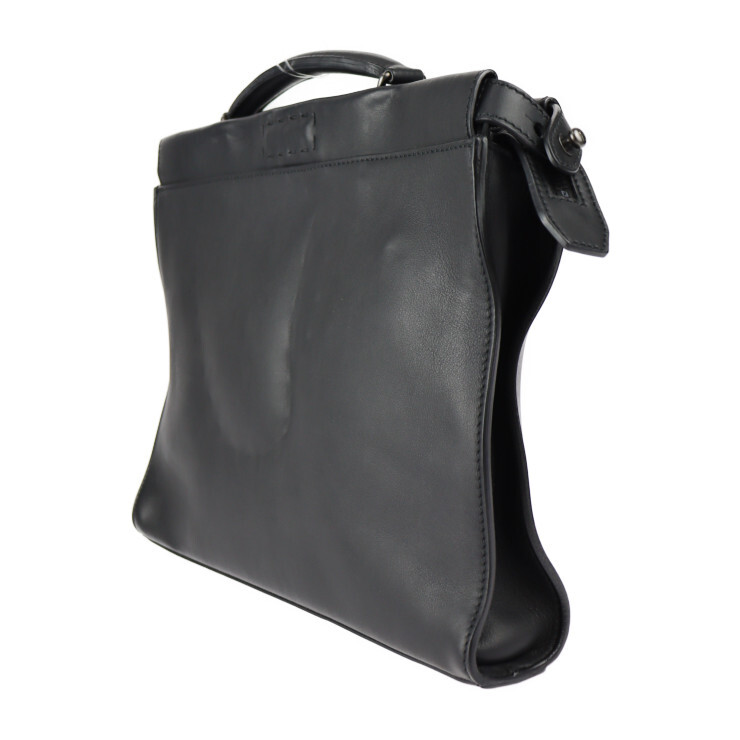 FENDI Peekaboo Fit Selleria Business Bag 7VA406 Leather FENDI Peekaboo Fit Selleria Business Bag 7VA406 Leather