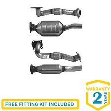 For Volkswagen Passat 1.9 1994-1996 Approved BM Catalytic Converter Euro 2