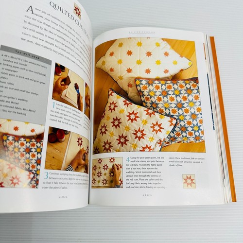 The Illustrated Step-By-Step Guide To Stencilling and Stamping - Paperback Book - Picture 3 of 11