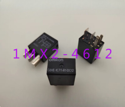 3pcs new G8HE-1C7T-R1-DC12 five-pin #F3