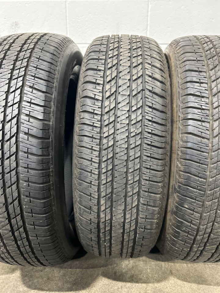 4x P245/60R20 Bridgestone Dueler H/T 684 II 9/32 Used Tires | eBay