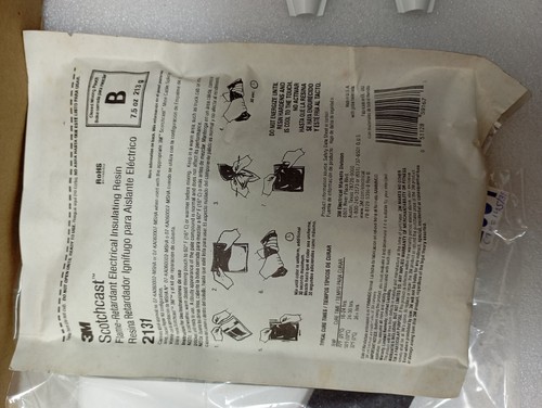 3M Scotch cast Flexible Power Supply Tap Splice Kit 82-F1 (FREE FAST SHIPPING) - Picture 7 of 8