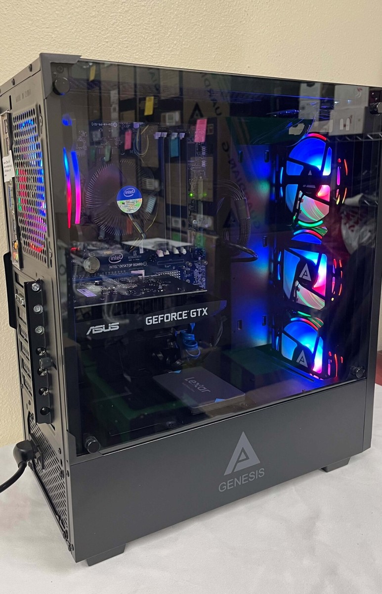 Custom Gaming PC Computer Intel Core i7✓ Nvidia GTX 1650 SSD