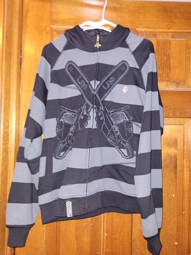 LRG Friday the 47th Hoodie Sz Small