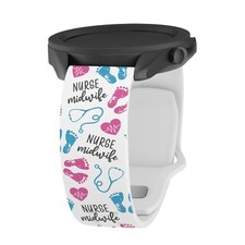 Nursing HD Samsung Watch Band - Midwife