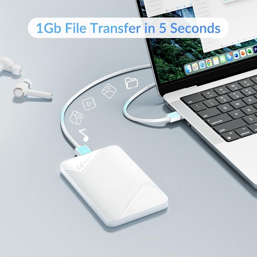 Hard Drive Enclosure HDD SSD USB 3.0 SATA External Case 2.5 Inch Caddy LOT - 第 24/43 張圖片