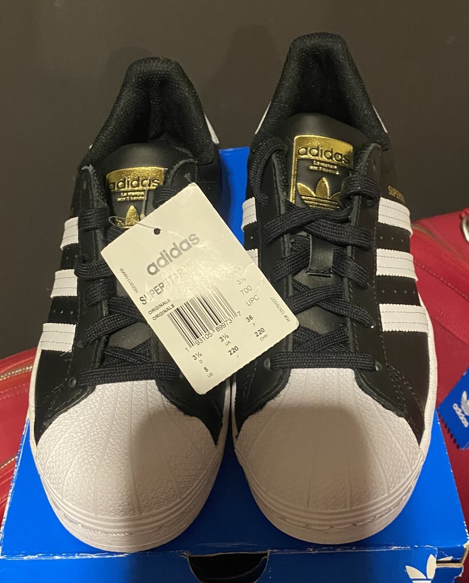 Superstar Sneakers Adidas Superstar Black White 36 Adidas