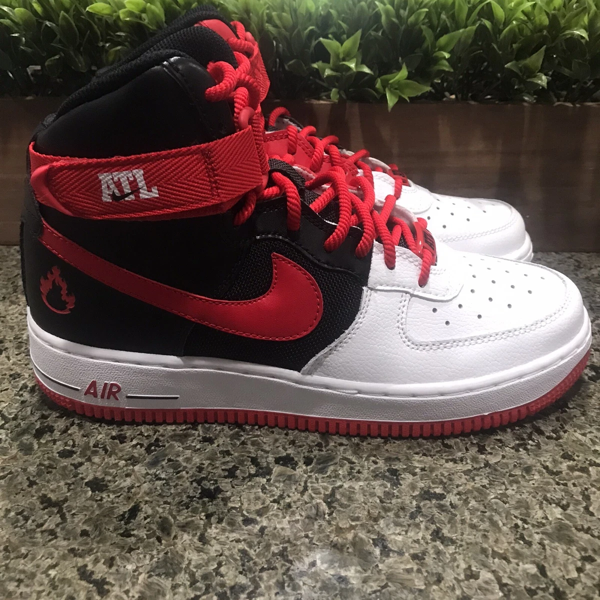 Nike Air Force 1 High 07 LV8 Red / White