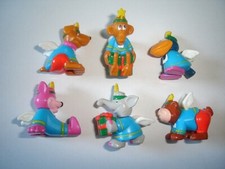 SET FIGURINE NATALIZIE ANGELI ANIMALI ONKEN GERMANIA - FIGURE DA COLLEZIONE