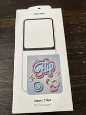 GENUINE Samsung Galaxy Z Flip6 Flipsuit Case EF-ZF741 Clear SEALED NEW 