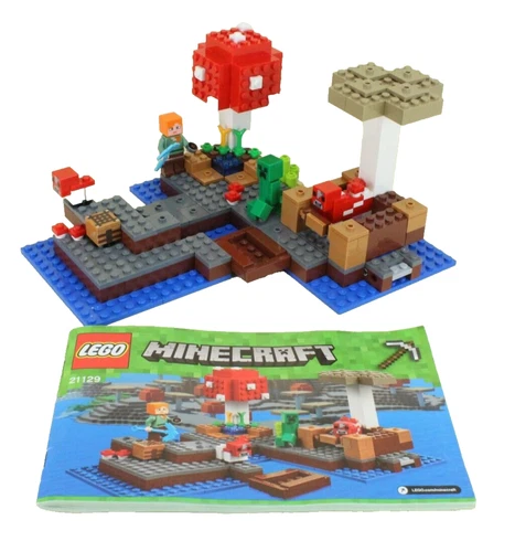 LEGO® 21129 Mincraft - The Mushroom Island