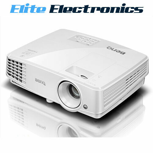BENQ MW529 DLP PROJECTOR 3300 ANSI LUMENS 13000:1 BLU-RAY FULL HD