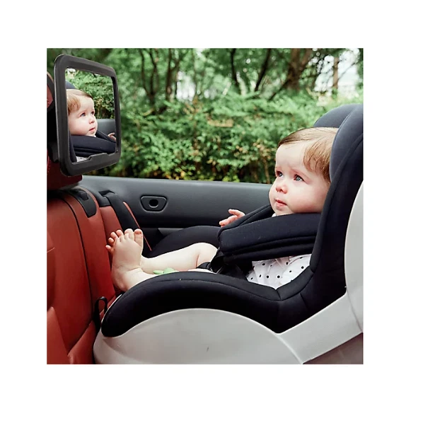 Espejo retrovisor para bebé Belle ON THE GO en negro Foto 4 de 4