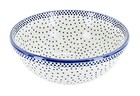 Stoneware Blue Cereal Bowls