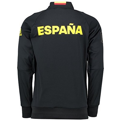 New Adidas UEFA EURO 2016 FEF Spain Anthem Jacket (AI4440) Men's