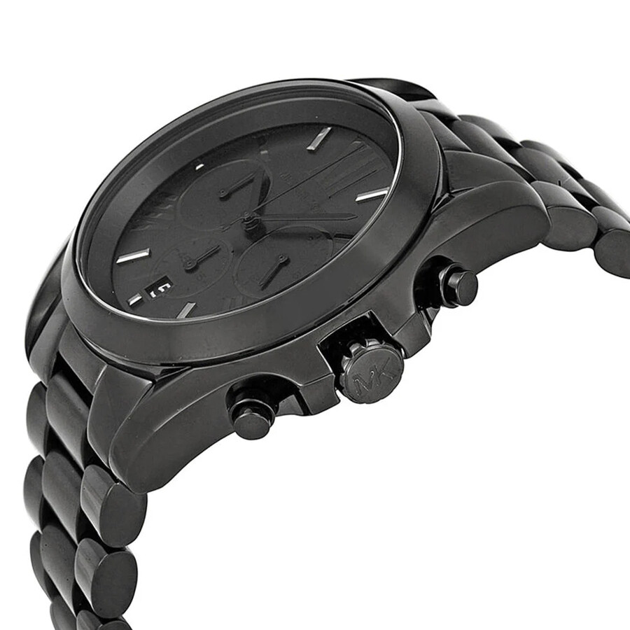 MICHAEL KORS MK5550 ブラック腕時計 Michael Kors Bradshaw MK5550 Women's Wrist Watch for sale