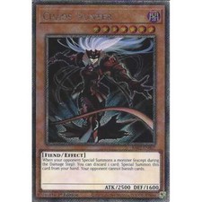 RA02-EN007 Chaos Hunter : Platinum Secret Rare Card : 1st Edition : YuGiOh
