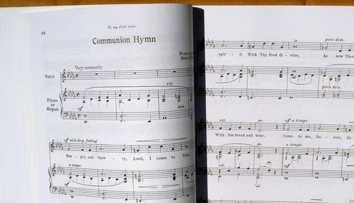 52 Sacred Songs You Like to Sing Vtg Religious Sheet Music Book - Picture 3 of 4