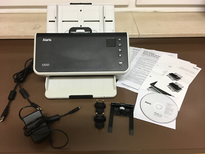 Kodak ALARIS S2050 Scanner in Top-Zustand, mit vollständigem Zubehör