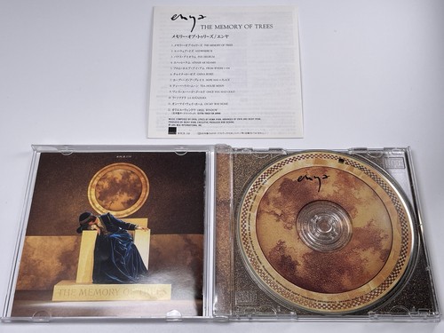Enya The Memory of Trees Japan Import Obi WPCR-550 - Picture 3 of 3