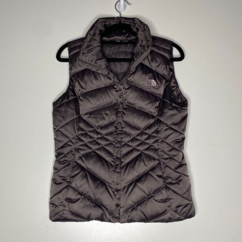 The North Face 550 Aconcagua Down Quilted Puffer Vest Jacket Women's Size XS
