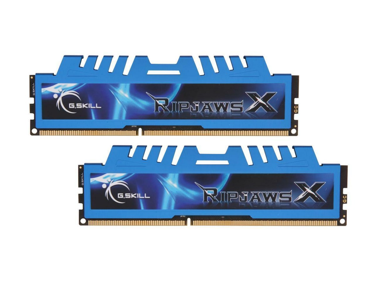 G.SKILL Ripjaws X Series 16GB (2 x 8GB) 240-Pin DDR3 SDRAM DDR3