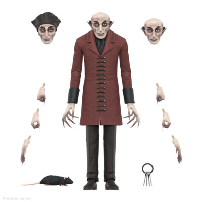 Super 7 - Universal Monsters - Nosferatu Ultimates Count Orlok Wave 2