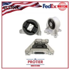 Motor & Trans Mount 3PCS Set 02-06 For Saturn Vue 2.2L for Auto CVT Trans