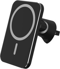 Caricabatterie Wireless Magnetico per Auto 15W – Compatibile con iPhone, Samsung