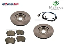 Allmakes 4x4 Front Brake Discs + Pads set Fits Discovery 5 SIZE 18 2018 - 349mm