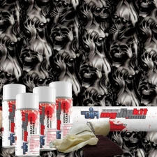 MYDIPKIT Hydro Dipping Water Transfer Print KIT DD-994 No Evil