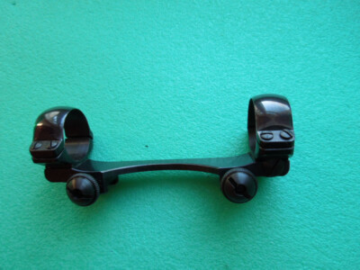 Rare Vintage EAW Germany QD Bridge Mount SET w. 25,4/26mm Rings f.11mm Dove Tail