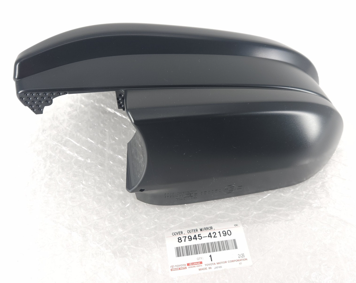 Genuine OEM Toyota 87945-42190 Driver LH Side Mirror Cover 2015