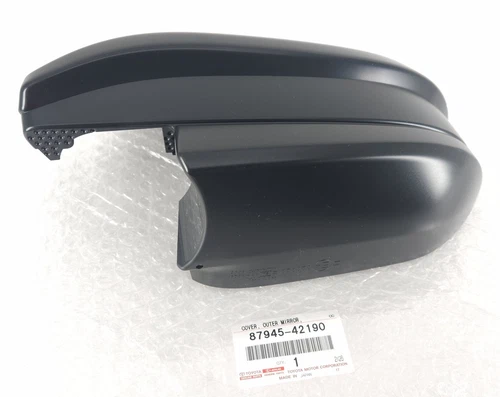 Genuine OEM Toyota 87945-42190 Driver LH Side Mirror Cover 2015-2018 RAV4