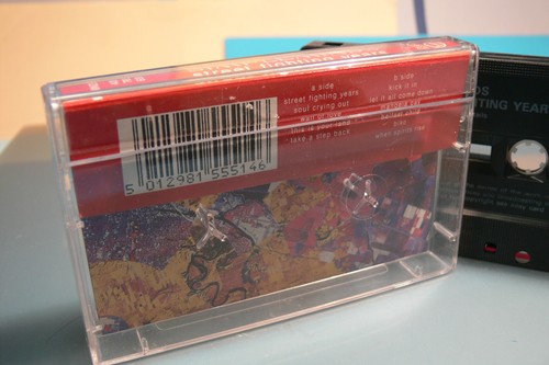 simple minds street fihting years cassette tape - Picture 2 of 2