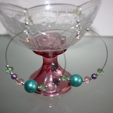 Colorful Boho Beaded Hoop Earrings Women's Fashion Jewelry Beauty New