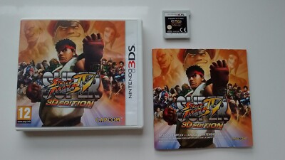 Jeu Super Street Fighter 4 - Version PS3 - Bon état, Boîtier Et Instructions Inclus