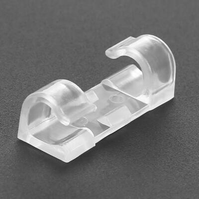 100Pcs Finisher Wire Clamp Self-adhesive Wire Organizer Cable Clip Holders NEW