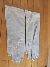Vintage Antron leather Women's Gloves Bone Color Never Used