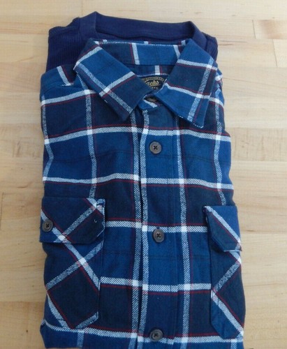 pull over flannel