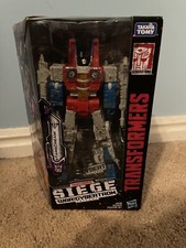 Starscream Transformers SIEGE: War For Cybertron Trilogy