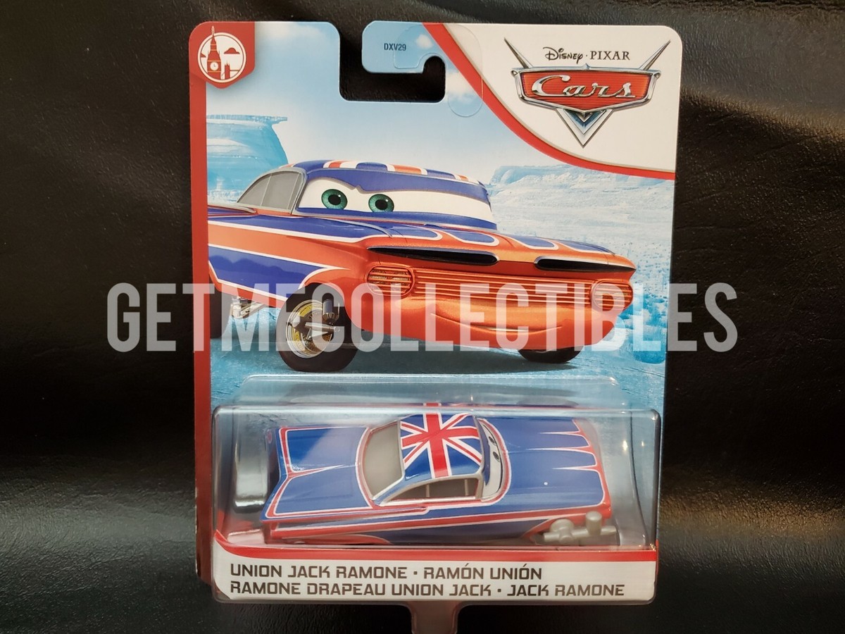 DISNEY PIXAR CARS UNION JACK RAMONE LONDON CHASE 2020 SAVE 6% GMC