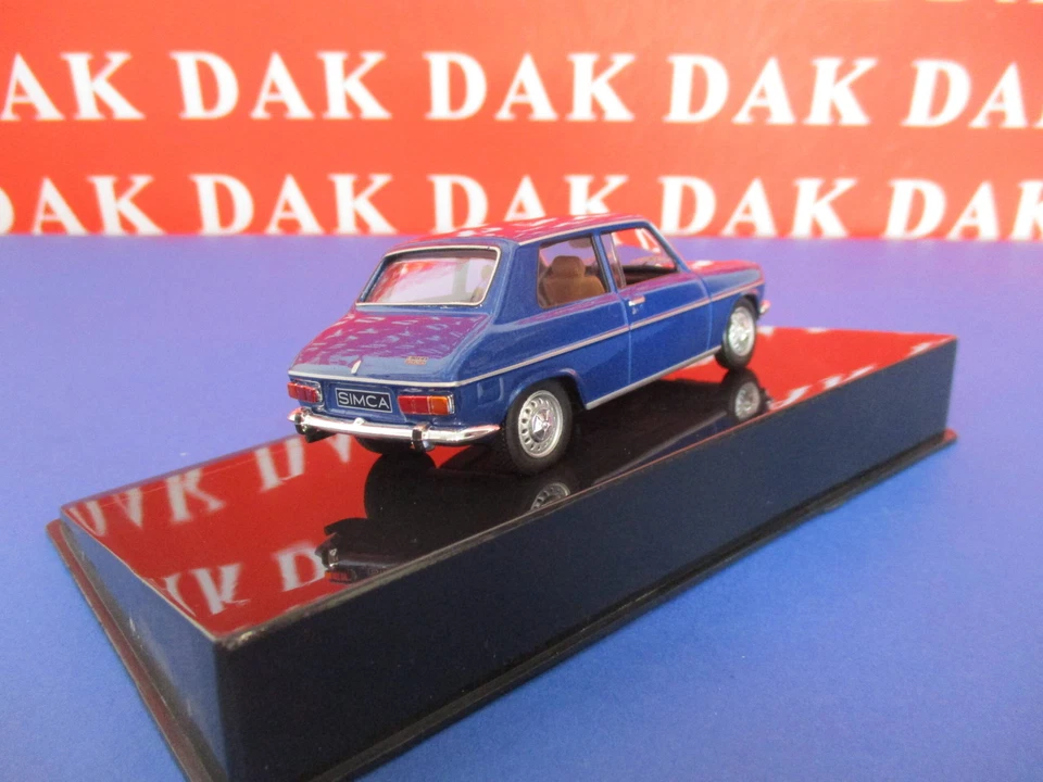 Die cast 1/43 Modellino Auto Simca 1100 Special 1971 by Ixo - Immagine 3 di 4