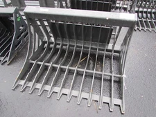 36" SKELETON ROCK BUCKET MINI SKID STEER LOADER TORO DINGO VERMEER BOXER WACKER