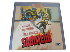 Alfred Hitchcock Saboteur: Encore Edition Laserdisc Movie