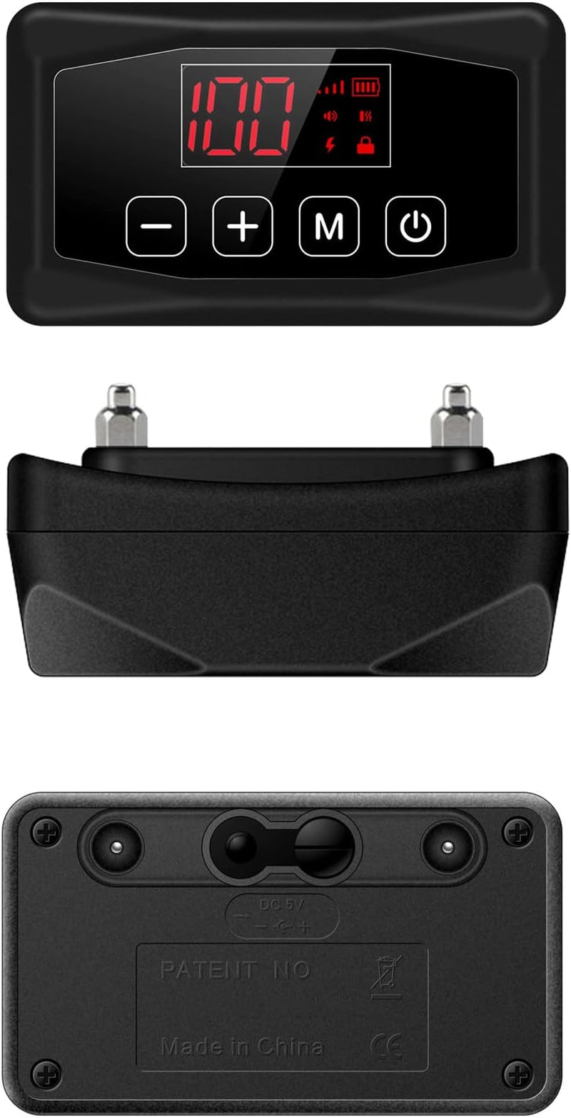 GPS Wireless Dog Fence, Dog Boundary Collar System Electric Dog Fence